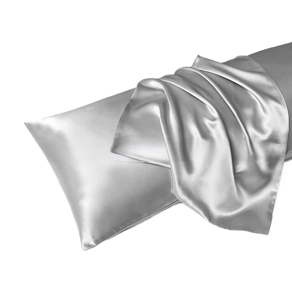 Роскошная атласная наволочка д – обзор и цена Satin Silk Pillowcase Hair Skin