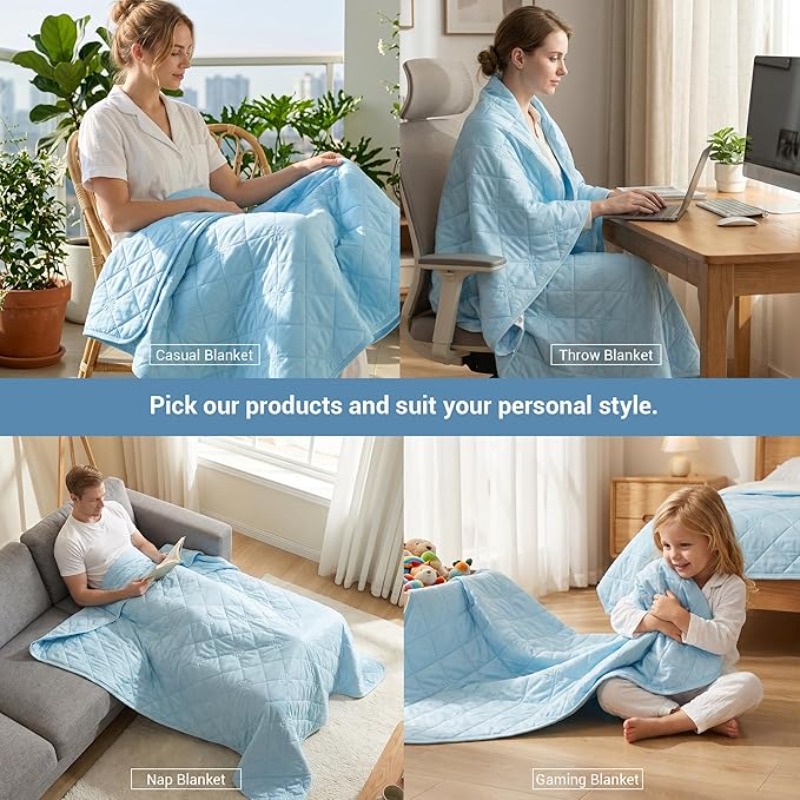 Легкое и дышащее летнее покрыв – обзор и цена Cooling Blanket Hot Sleepers