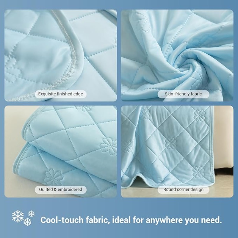 Легкое и дышащее летнее покрыв – обзор и цена Cooling Blanket Hot Sleepers