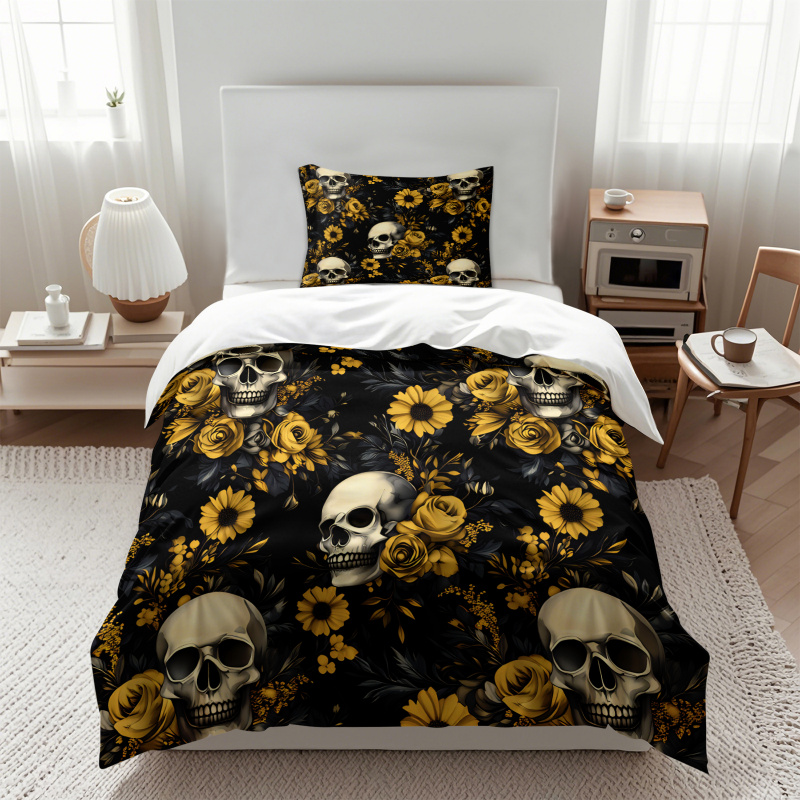 Комплект постельного белья с п – обзор и цена Aesthetic Floral Duvet Cover