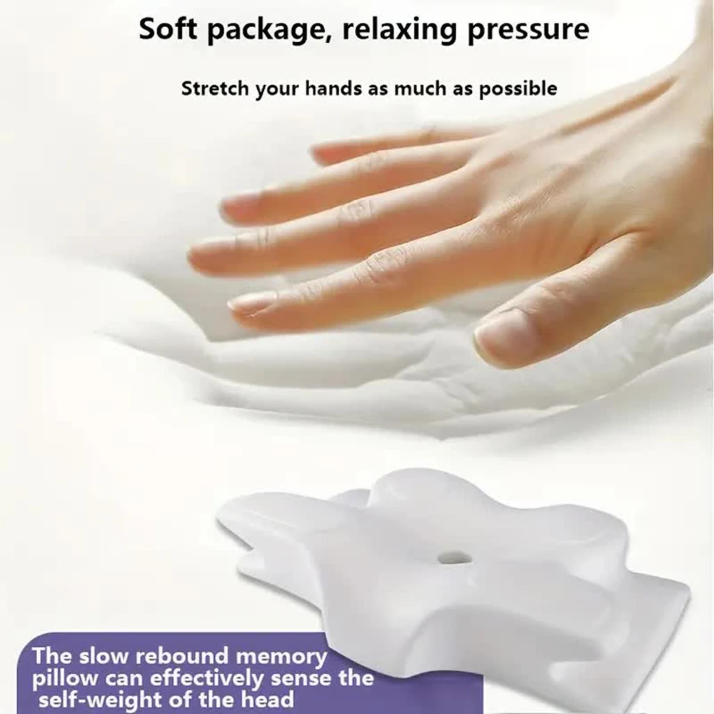 Подушки из пены с эффектом пам – обзор и цена Memory Foam Orthopedic Pillow Neck Pain