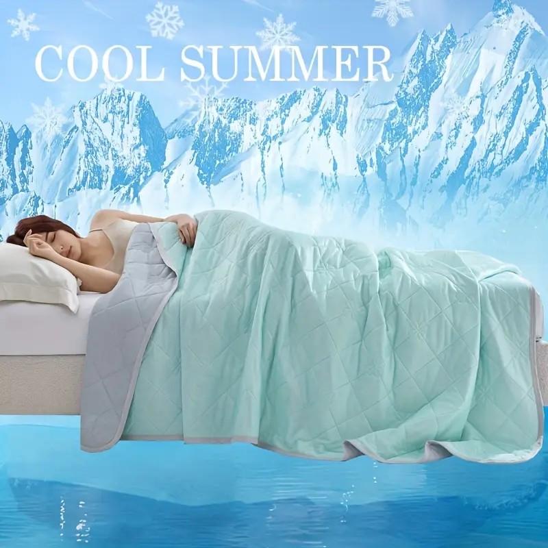1 шт. Большое охлаждающее одея – обзор и цена Cooling Blanket Hot Sleepers