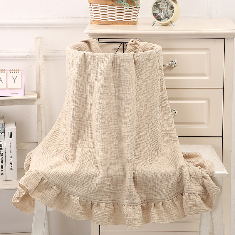 Органические хлопковые одеяла  – обзор и цена Muslin Cotton Bedspread