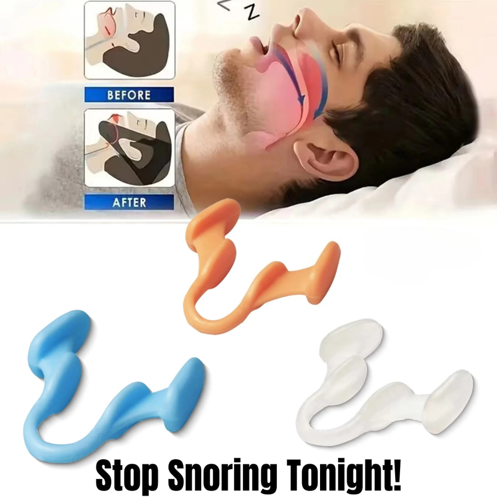 10 шт. силиконовых носовых кли – обзор и цена Anti Snore Contour Pillow