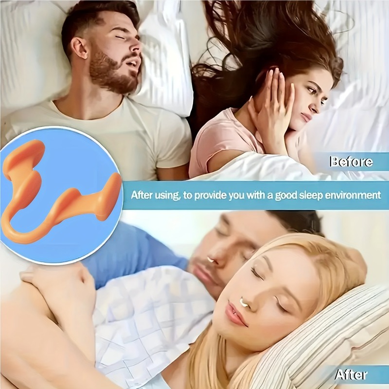 10 шт. силиконовых носовых кли – обзор и цена Anti Snore Contour Pillow