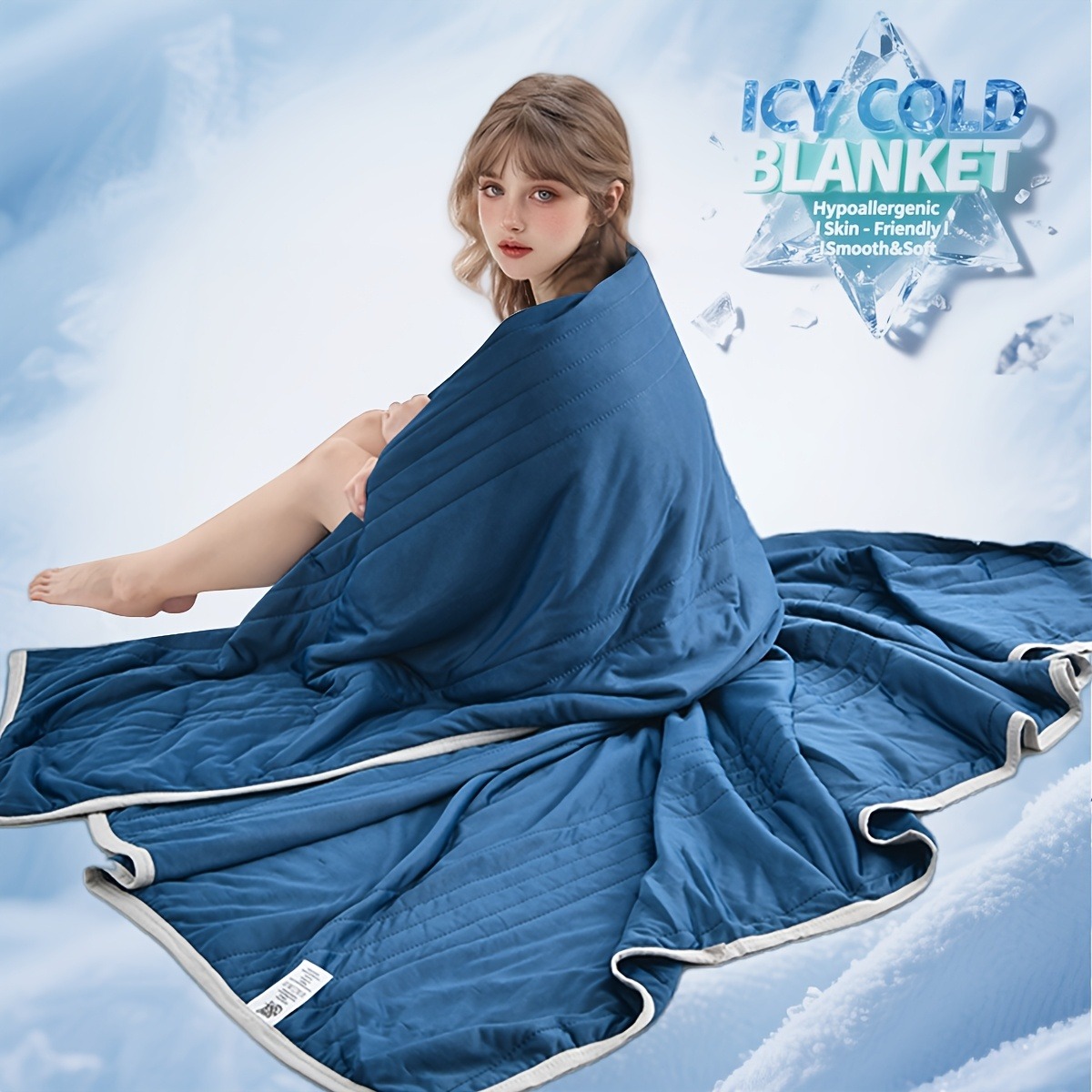 Охлаждающее одеяло для тех, кт – обзор и цена Cooling Blanket Hot Sleepers