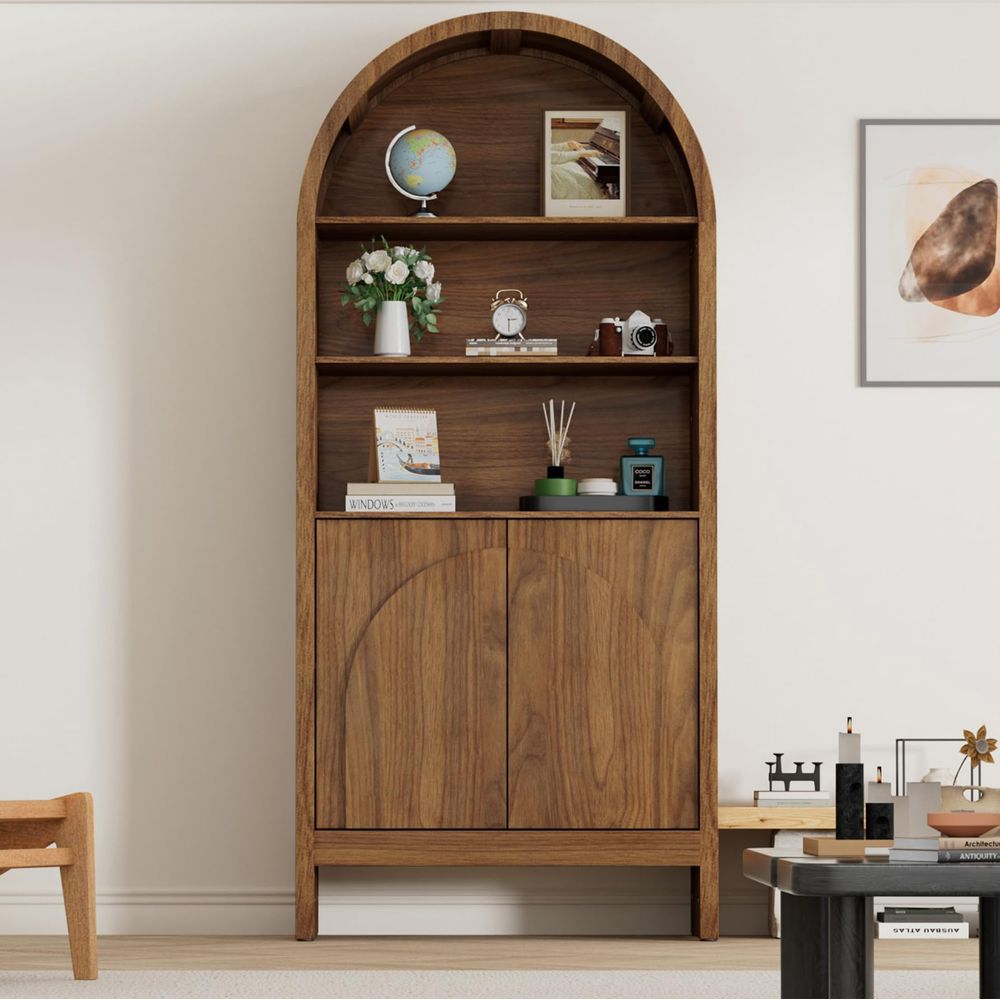 Витрина Century Arched с дверц – обзор и цена Storage & Organization