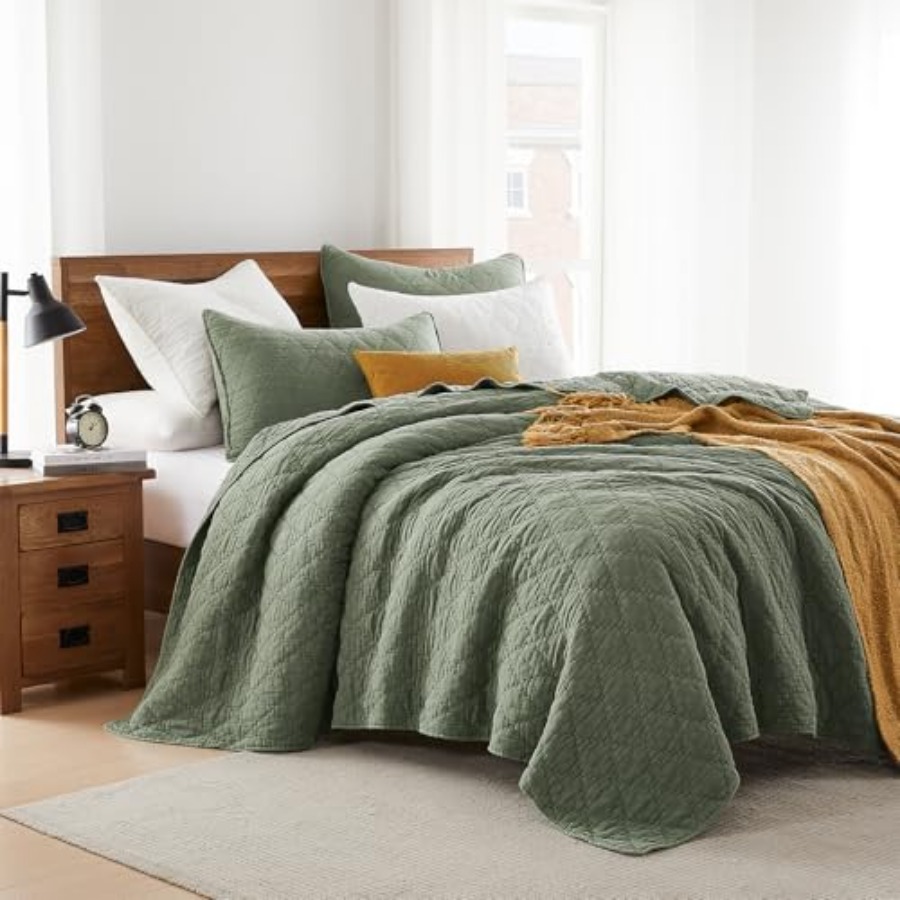 Комплект постельного белья из  – обзор и цена Muslin Cotton Bedspread