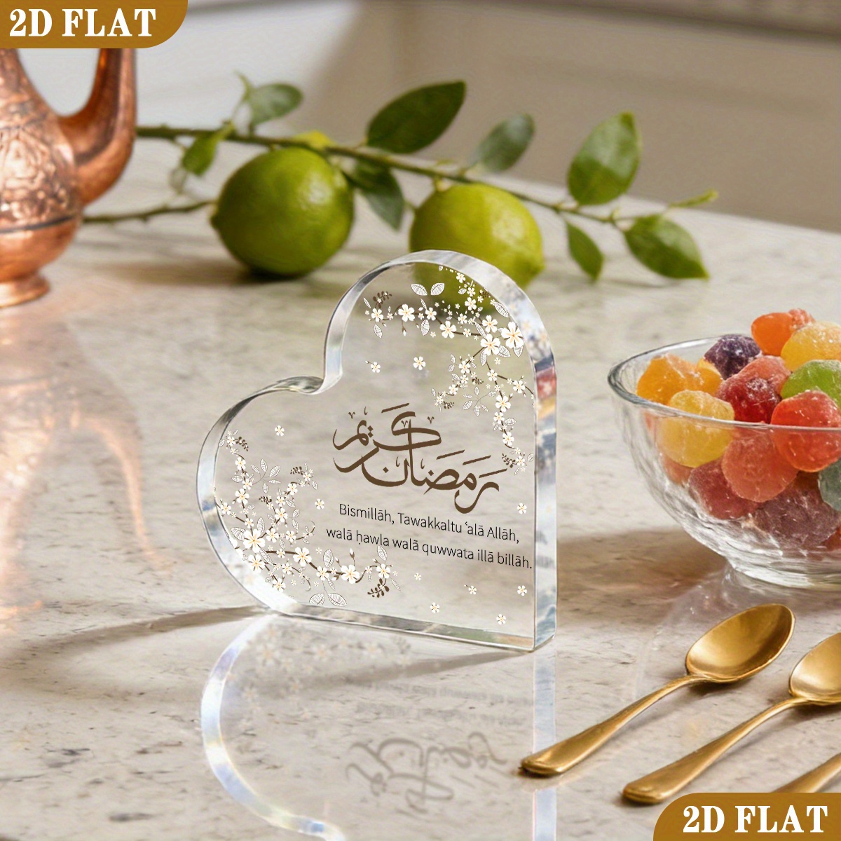Акриловая табличка CIFBUY, 2D, – обзор и цена Home Decor