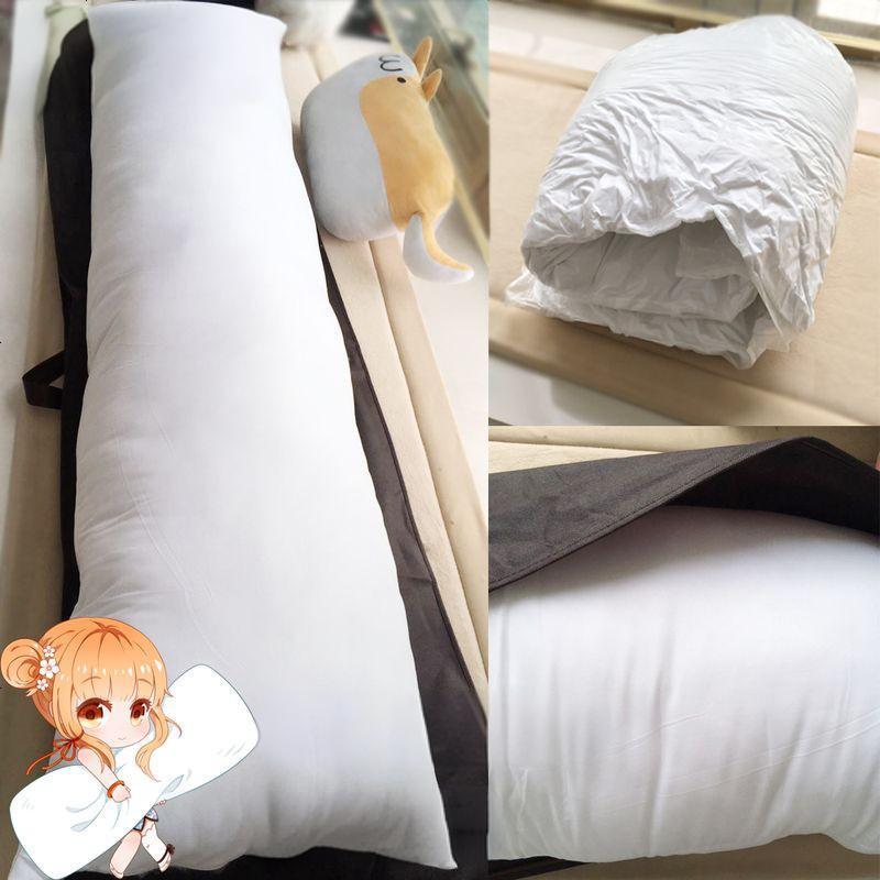 Длинная хлопковая подушка для  – обзор и цена Anti Snore Contour Pillow