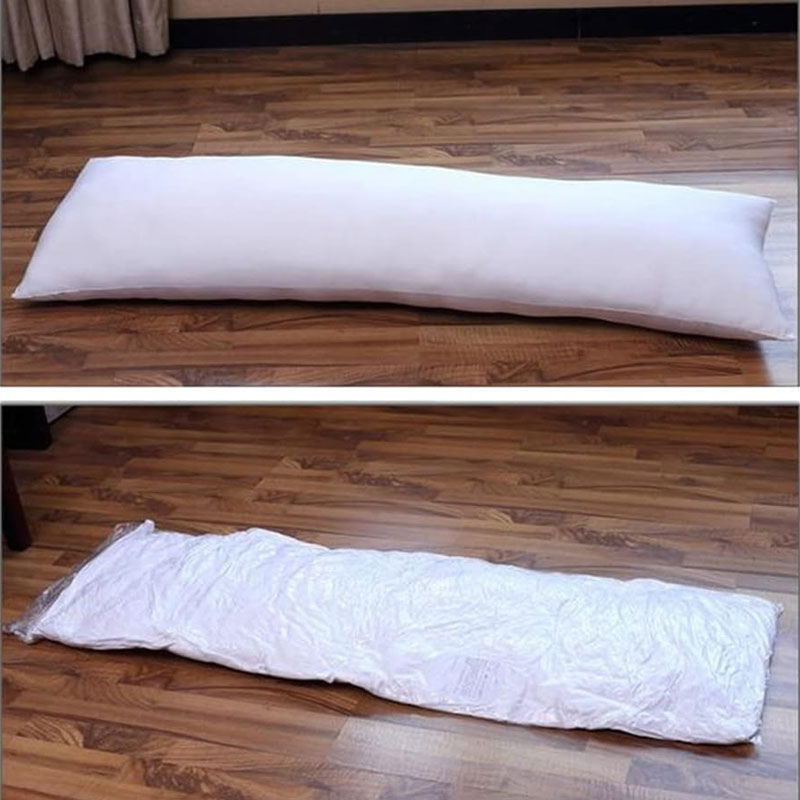 Длинная хлопковая подушка для  – обзор и цена Anti Snore Contour Pillow