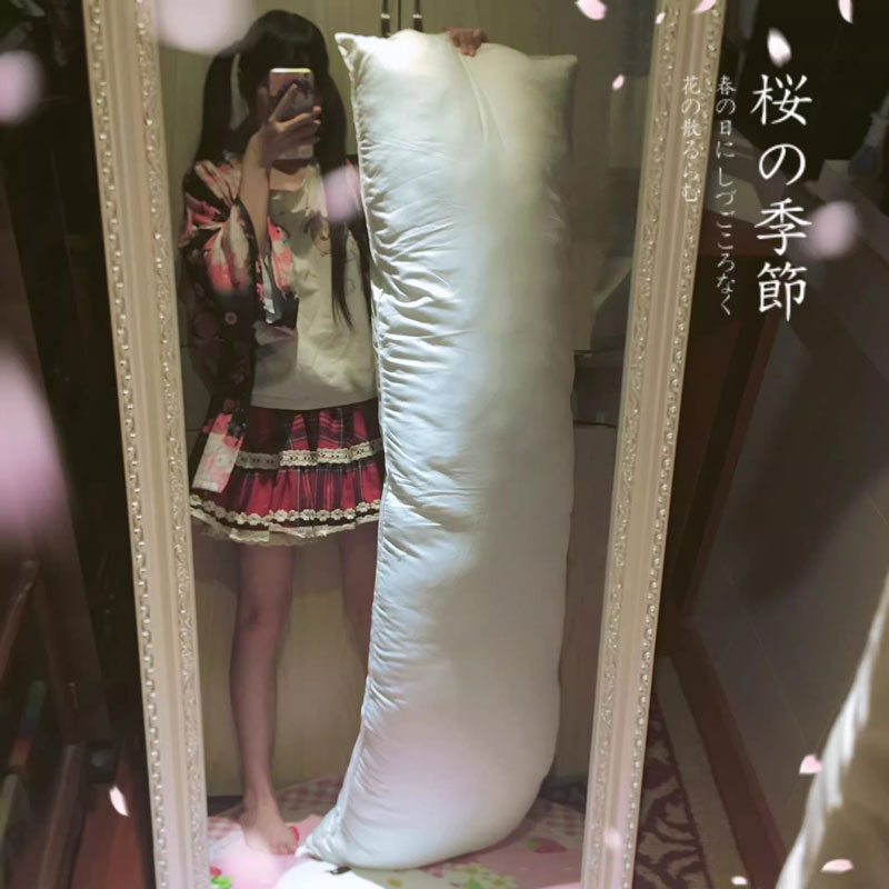 Длинная хлопковая подушка для  – обзор и цена Anti Snore Contour Pillow