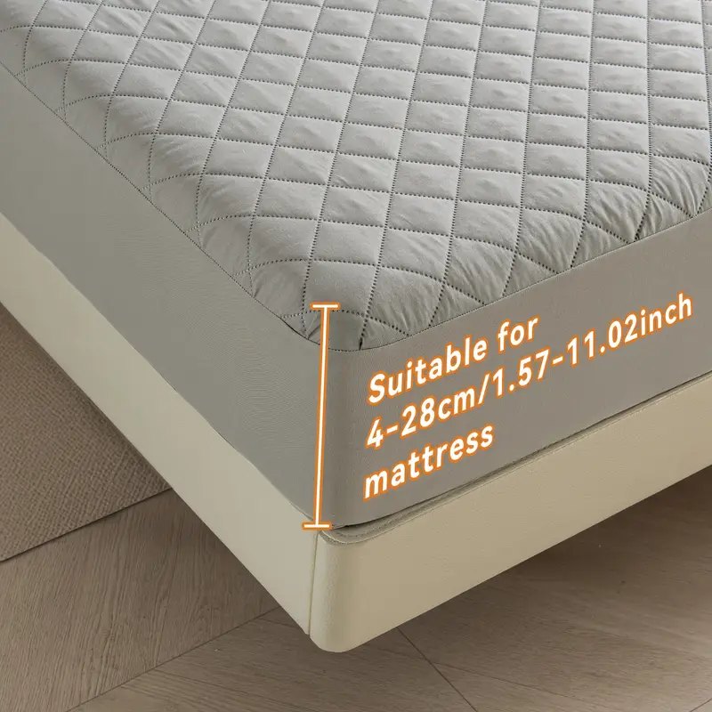 Водонепроницаемый наматрасник, – обзор и цена Waterproof Mattress Protector Breathable