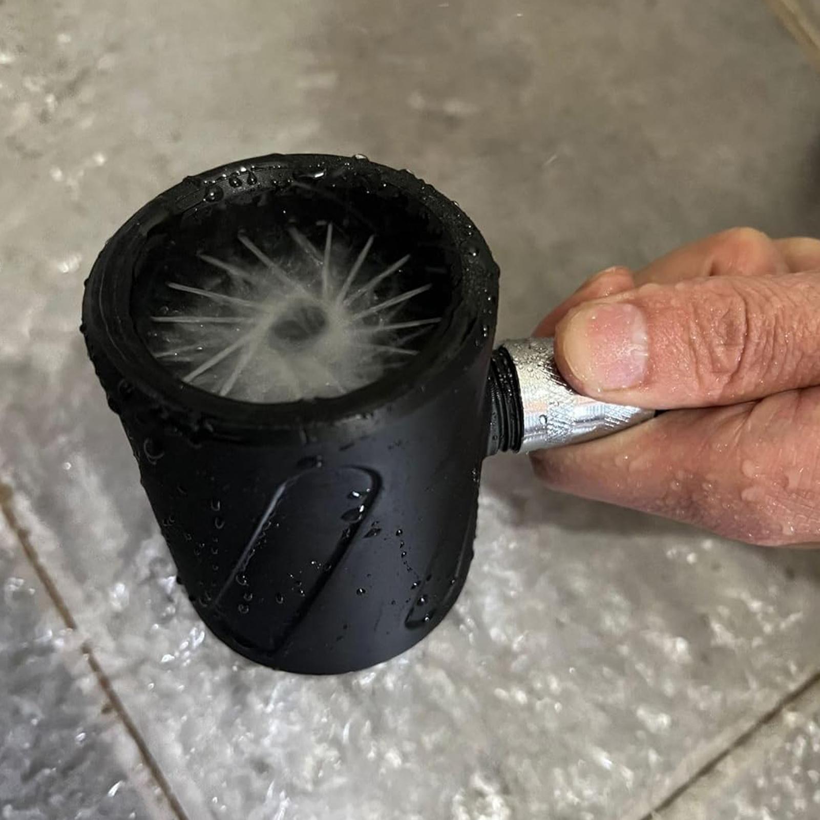 Ручная душевая лейка высокого  – обзор и цена High Pressure Shower Head Handheld