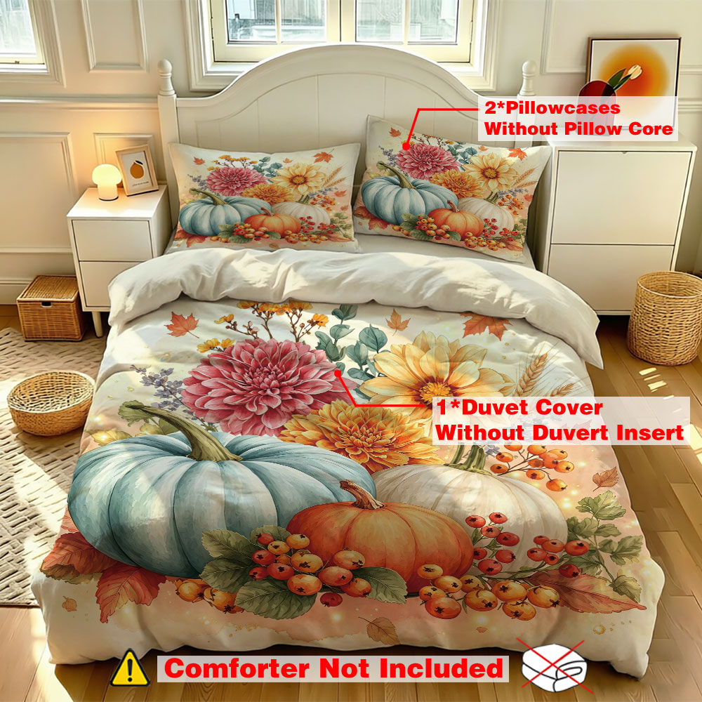 Комплект постельного белья из  – обзор и цена Aesthetic Floral Duvet Cover