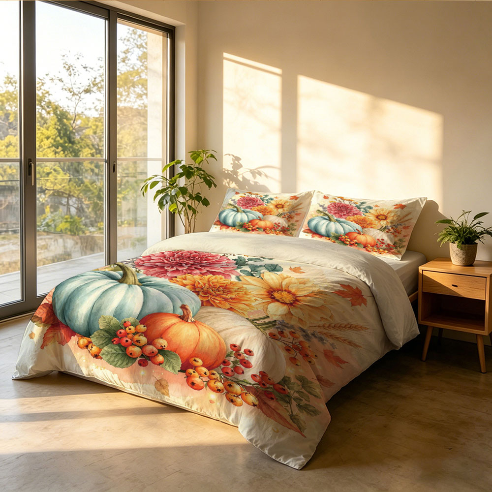 Комплект постельного белья из  – обзор и цена Aesthetic Floral Duvet Cover