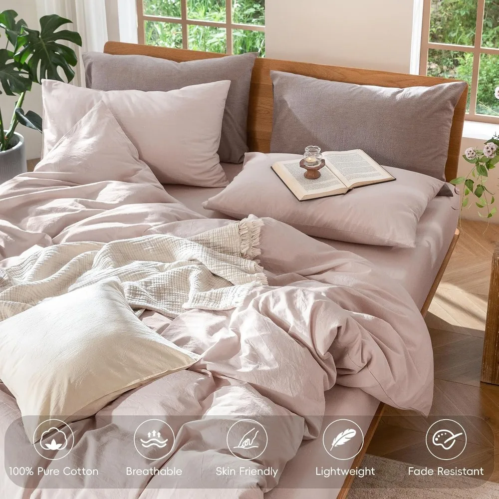 Комплект пододеяльников из 100 – обзор и цена Duvet Cover Sets With Zipper