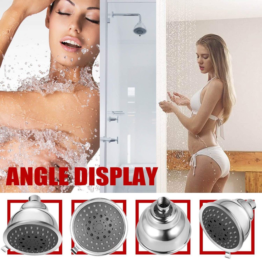 1 шт. Ручная душевая лейка для – обзор и цена High Pressure Shower Head Handheld