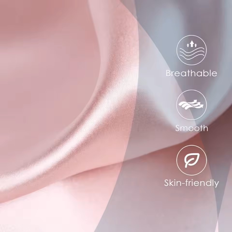 Kuup 1 шт. наволочка наволочка – обзор и цена Satin Silk Pillowcase Hair Skin
