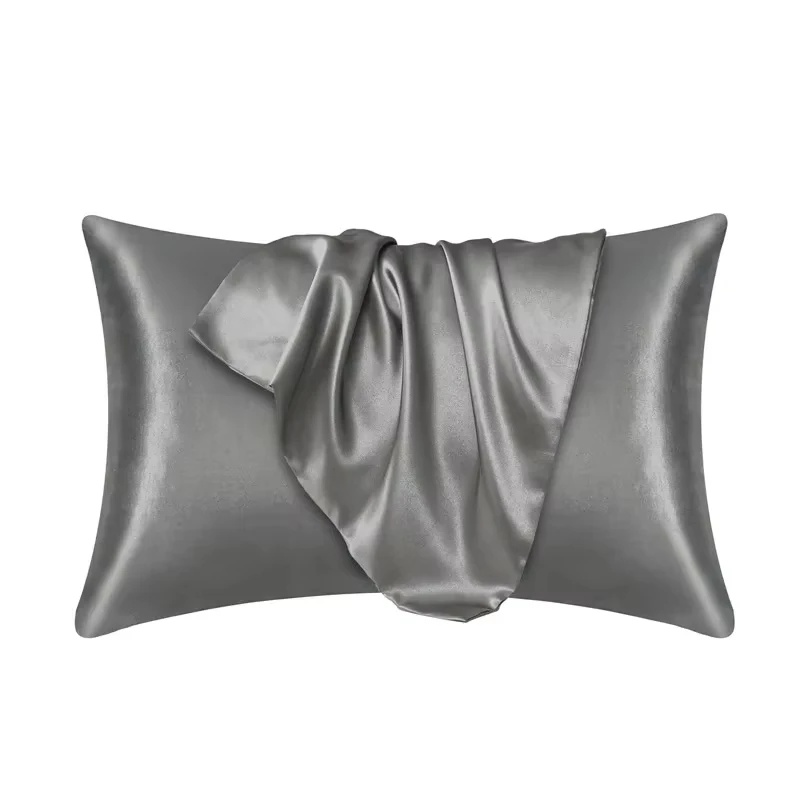 Наволочка из 100% шелка, шелко – обзор и цена Satin Silk Pillowcase Hair Skin