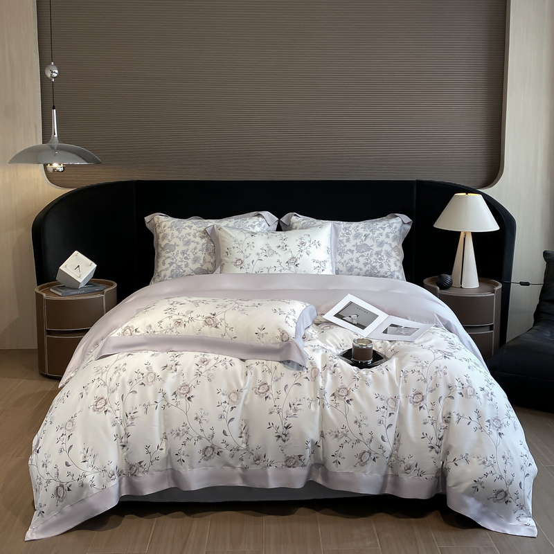 Роскошный комплект постельного – обзор и цена Aesthetic Floral Duvet Cover