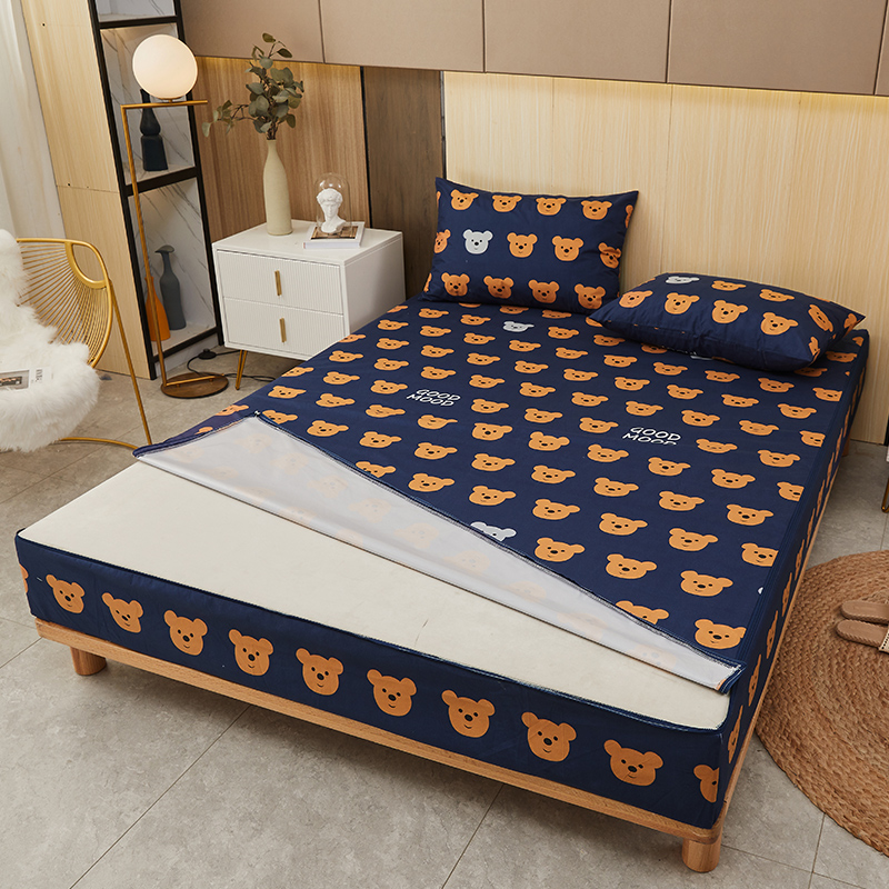 Водонепроницаемый наматрасник  – обзор и цена Waterproof Mattress Protector Breathable