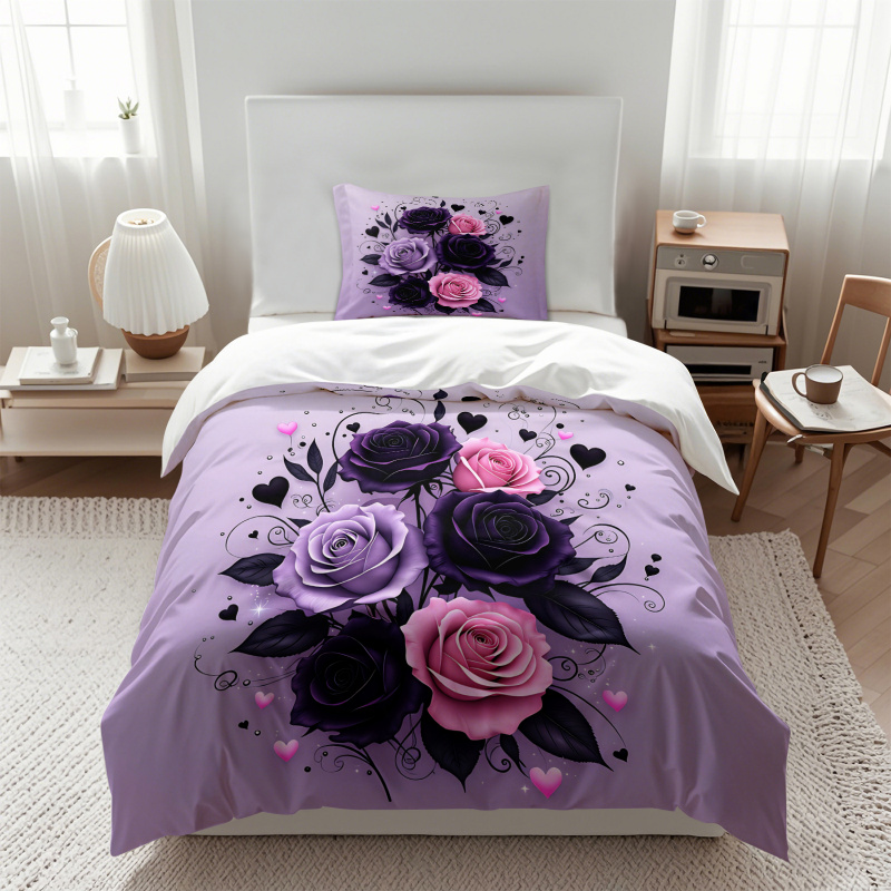 Комплект постельного белья с п – обзор и цена Aesthetic Floral Duvet Cover