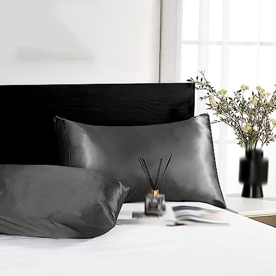 Комплект из 2 сатиновых шелков – обзор и цена Satin Silk Pillowcase Hair Skin