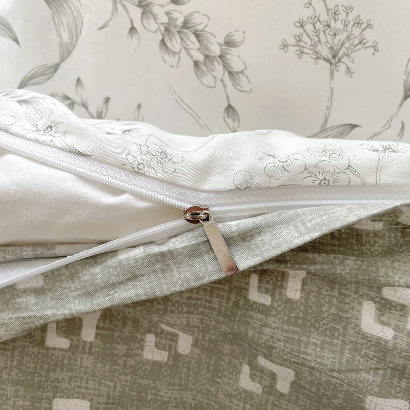 Комплект пододеяльников из 3 п – обзор и цена Aesthetic Floral Duvet Cover