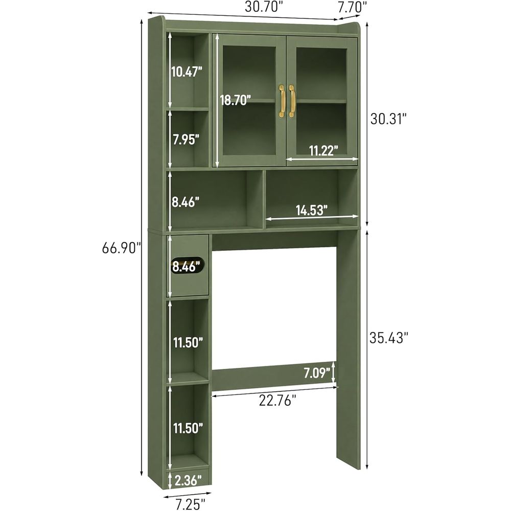 Компактный акриловый шкаф для  – обзор и цена Storage & Organization