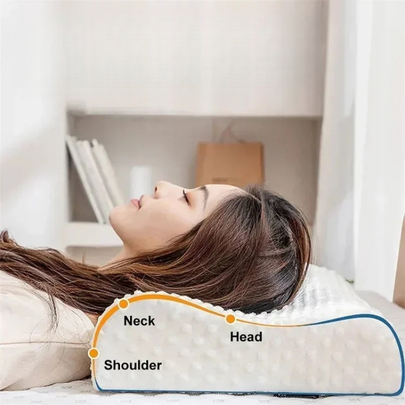 ​ ​ Подушка для сна из пены с  – обзор и цена Memory Foam Orthopedic Pillow Neck Pain