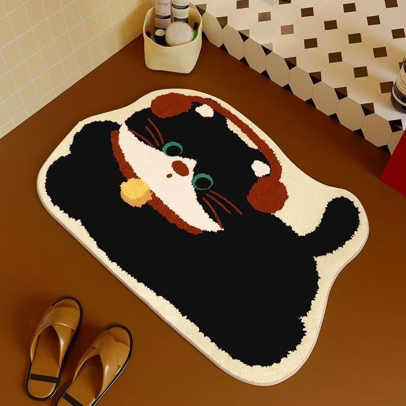 Коврик для ванной VIKAMA с при – обзор и цена Quick Dry Diatomite Bath Mat