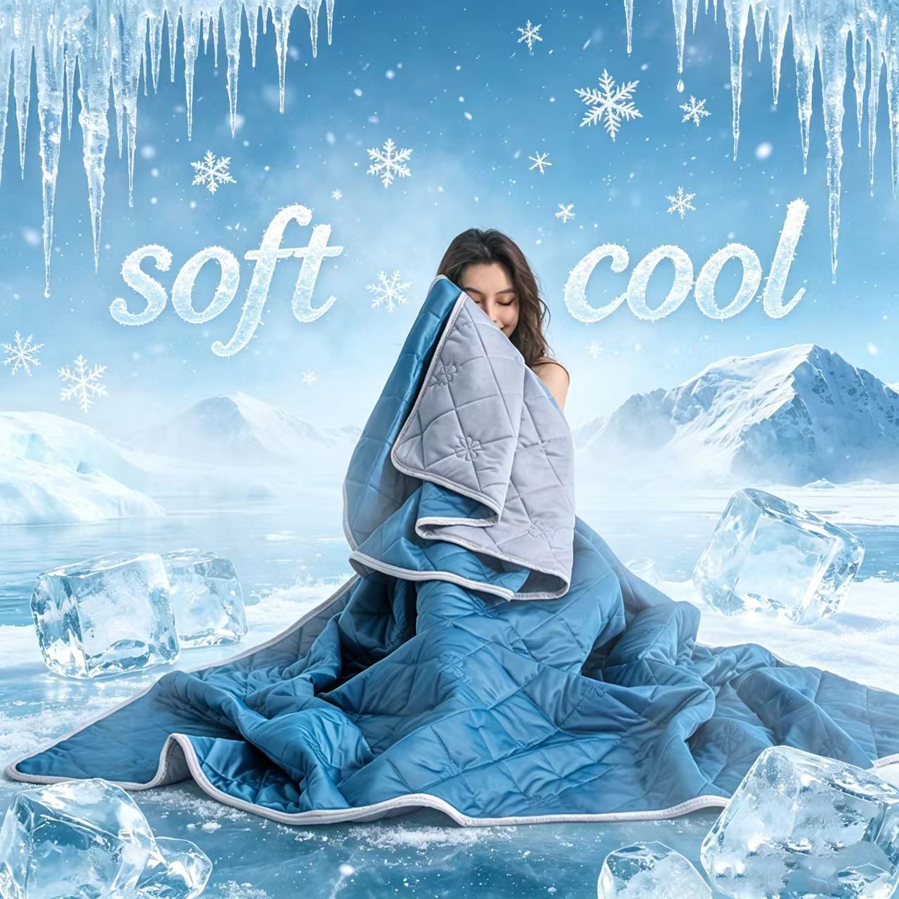 ROSEKIND 1 шт. Мягкое охлаждаю – обзор и цена Cooling Blanket Hot Sleepers