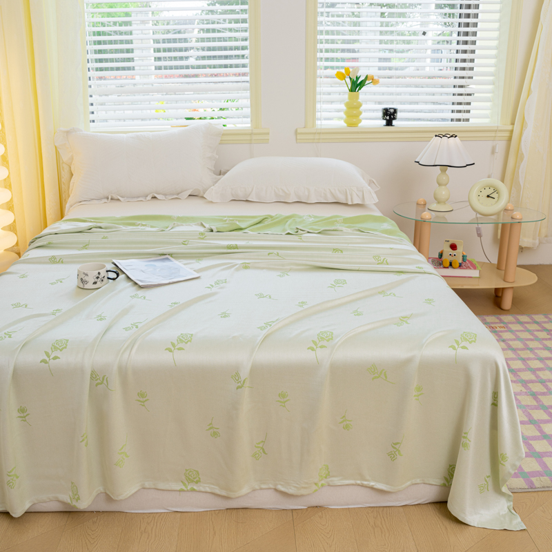 Одеяло из 100% бамбука для жар – обзор и цена Cooling Blanket Hot Sleepers