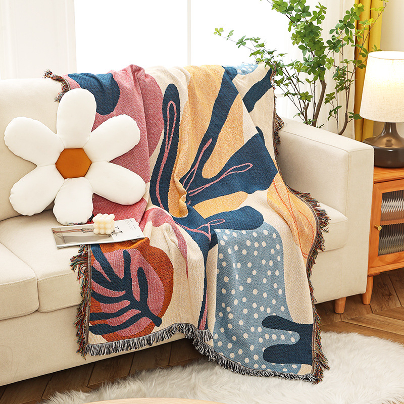 Текстильный город Ins Alice Ра – обзор и цена Boho Throw Blanket Fringe