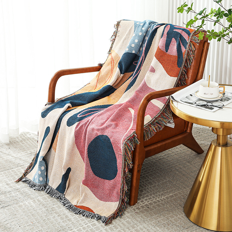Текстильный город Ins Alice Ра – обзор и цена Boho Throw Blanket Fringe