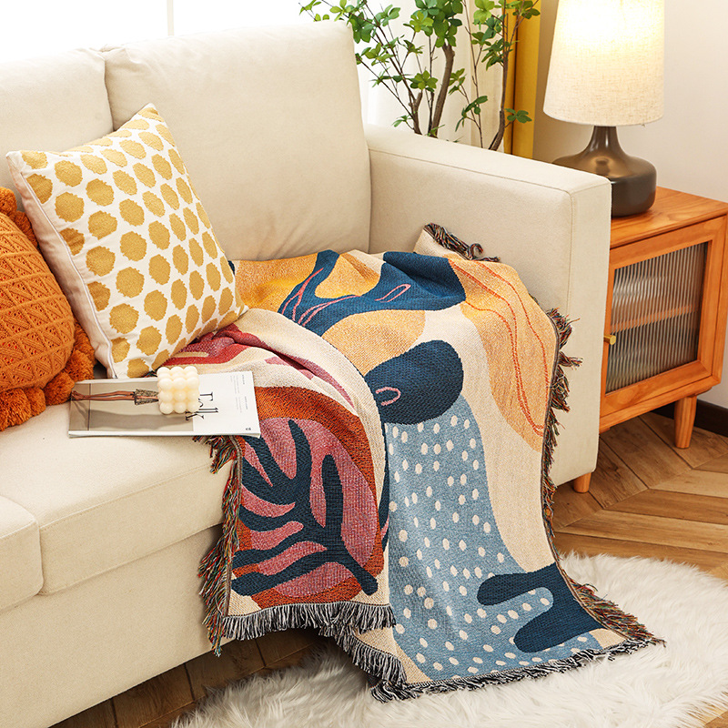 Текстильный город Ins Alice Ра – обзор и цена Boho Throw Blanket Fringe