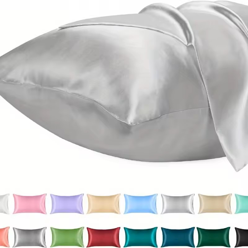 1 шт. атласная наволочка для в – обзор и цена Satin Silk Pillowcase Hair Skin
