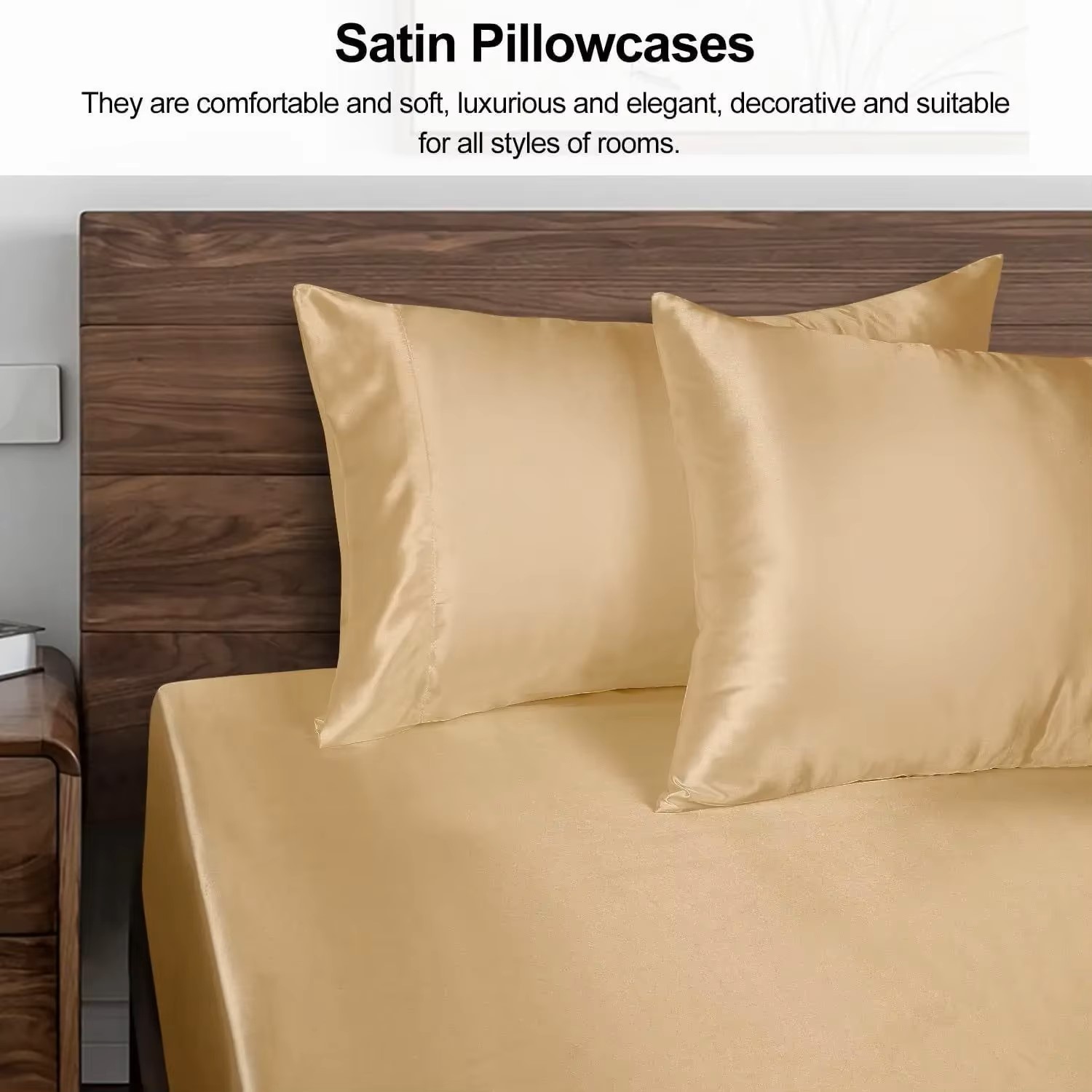 1 шт. атласная наволочка для в – обзор и цена Satin Silk Pillowcase Hair Skin