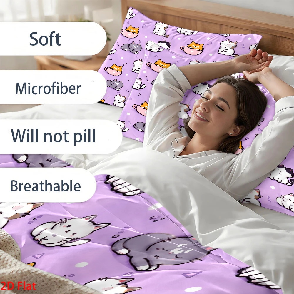 Комплект из 3 предметов с милы – обзор и цена Duvet Cover Sets With Zipper