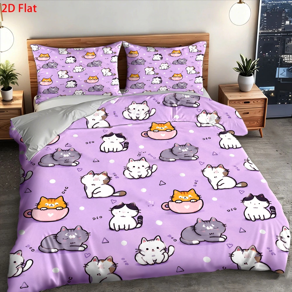 Комплект из 3 предметов с милы – обзор и цена Duvet Cover Sets With Zipper