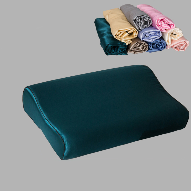 Латексная наволочка из искусст – обзор и цена Satin Silk Pillowcase Hair Skin