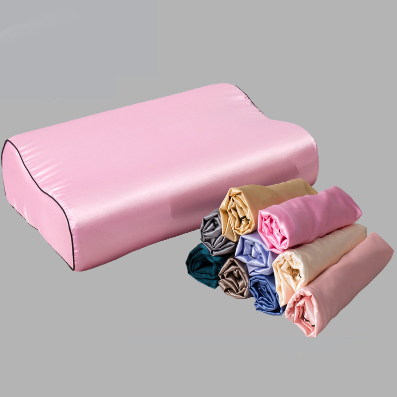 Латексная наволочка из искусст – обзор и цена Satin Silk Pillowcase Hair Skin