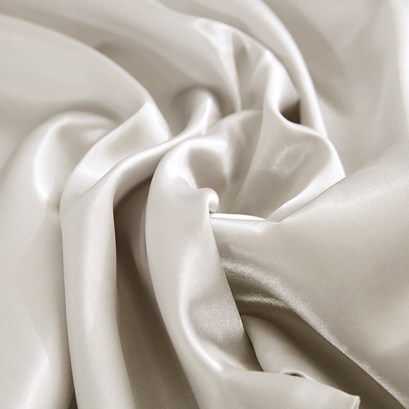 Атласные наволочки, шелковые н – обзор и цена Satin Silk Pillowcase Hair Skin
