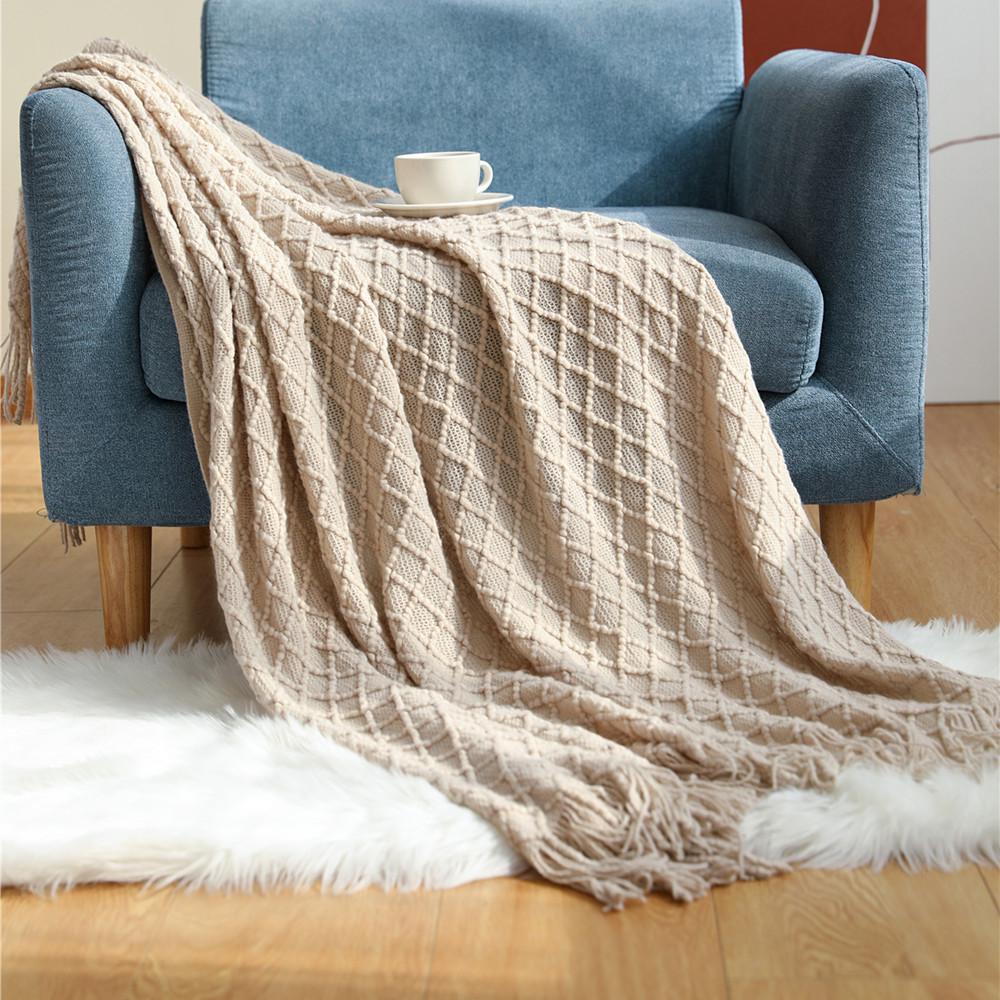 Текстильное городское одеяло и – обзор и цена Boho Throw Blanket Fringe