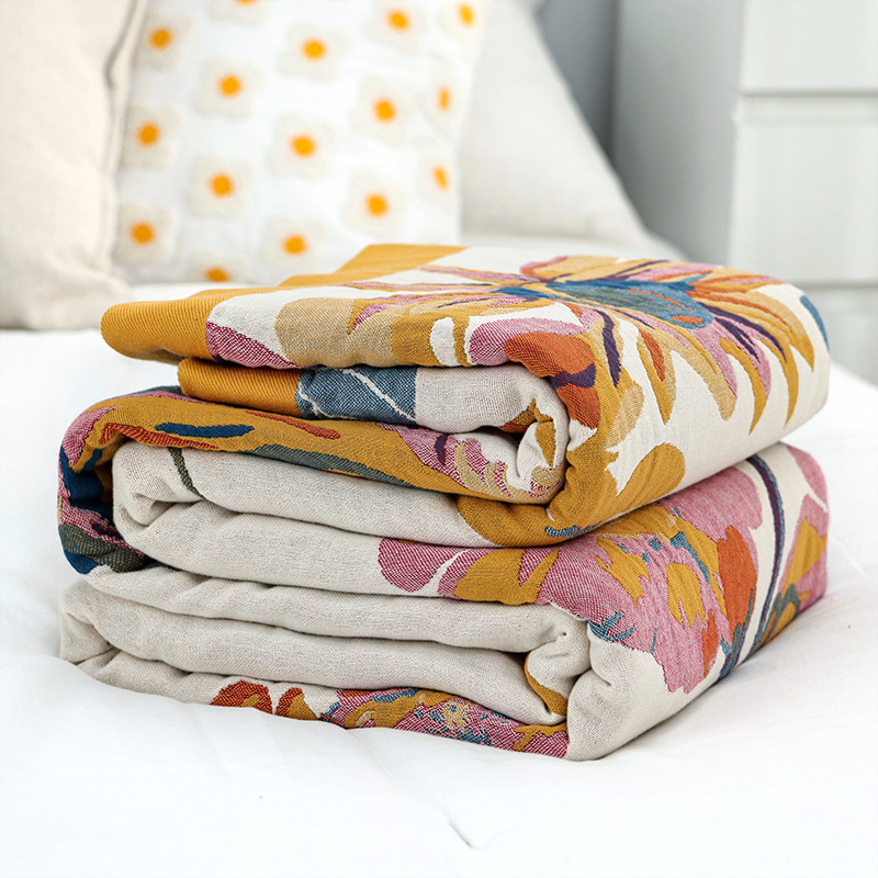 Простое хлопчатобумажное одеял – обзор и цена Muslin Cotton Bedspread
