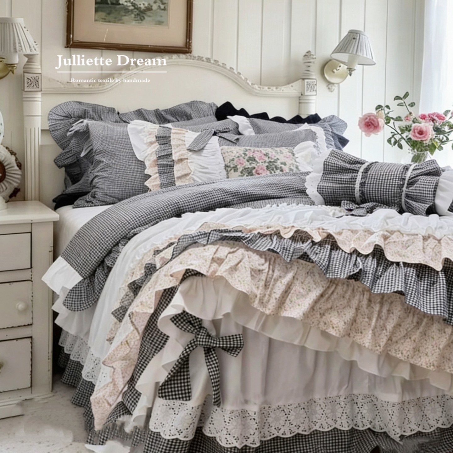 Комплект постельного белья в с – обзор и цена Aesthetic Floral Duvet Cover