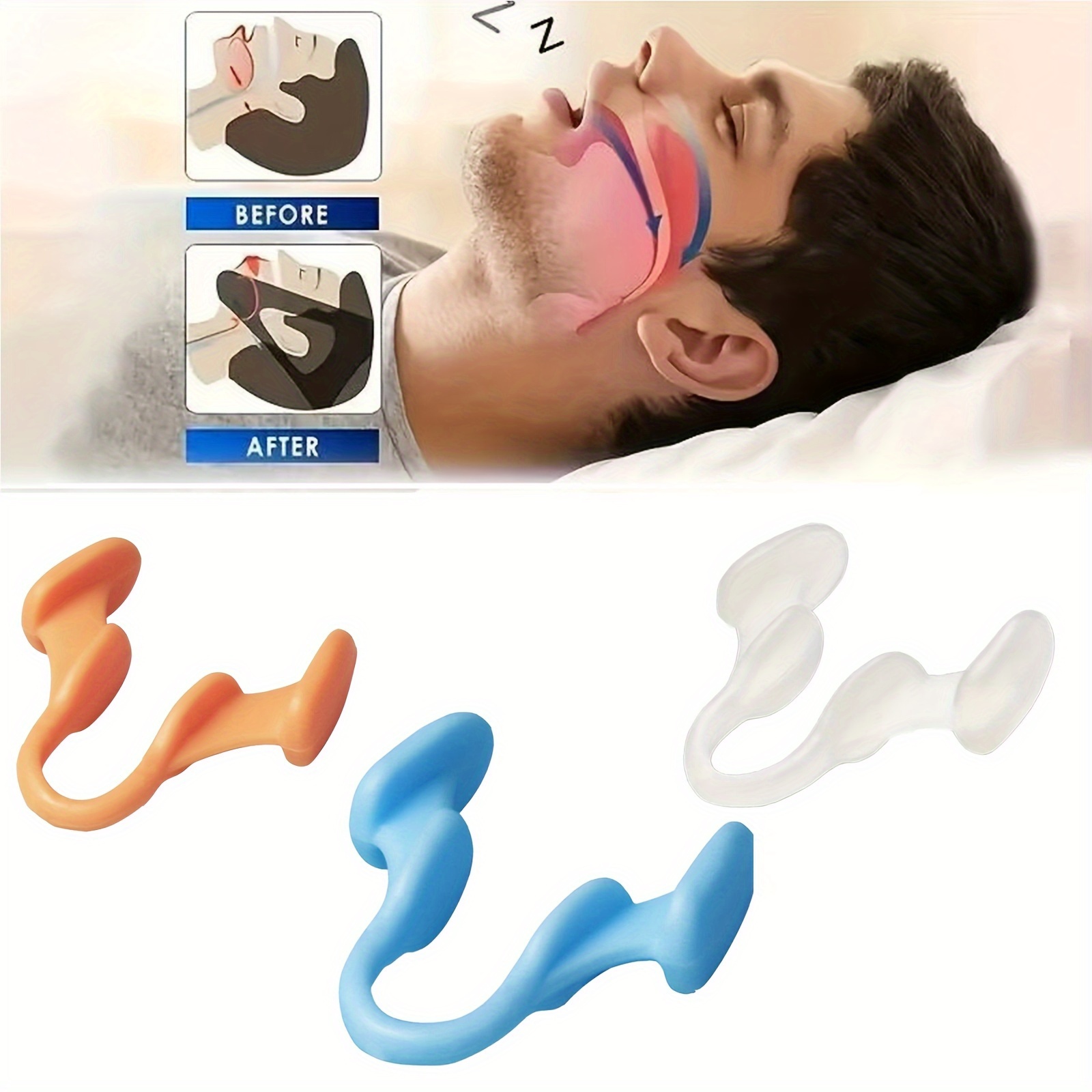 2-10 шт., силиконовые расширит – обзор и цена Anti Snore Contour Pillow