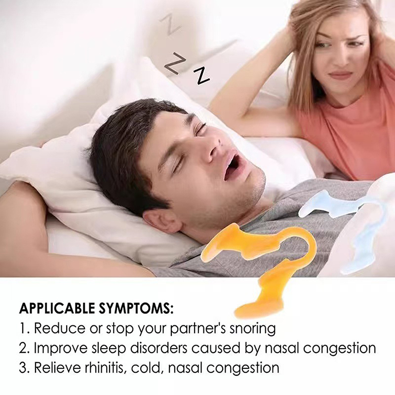2 шт. силиконовый расширитель  – обзор и цена Anti Snore Contour Pillow