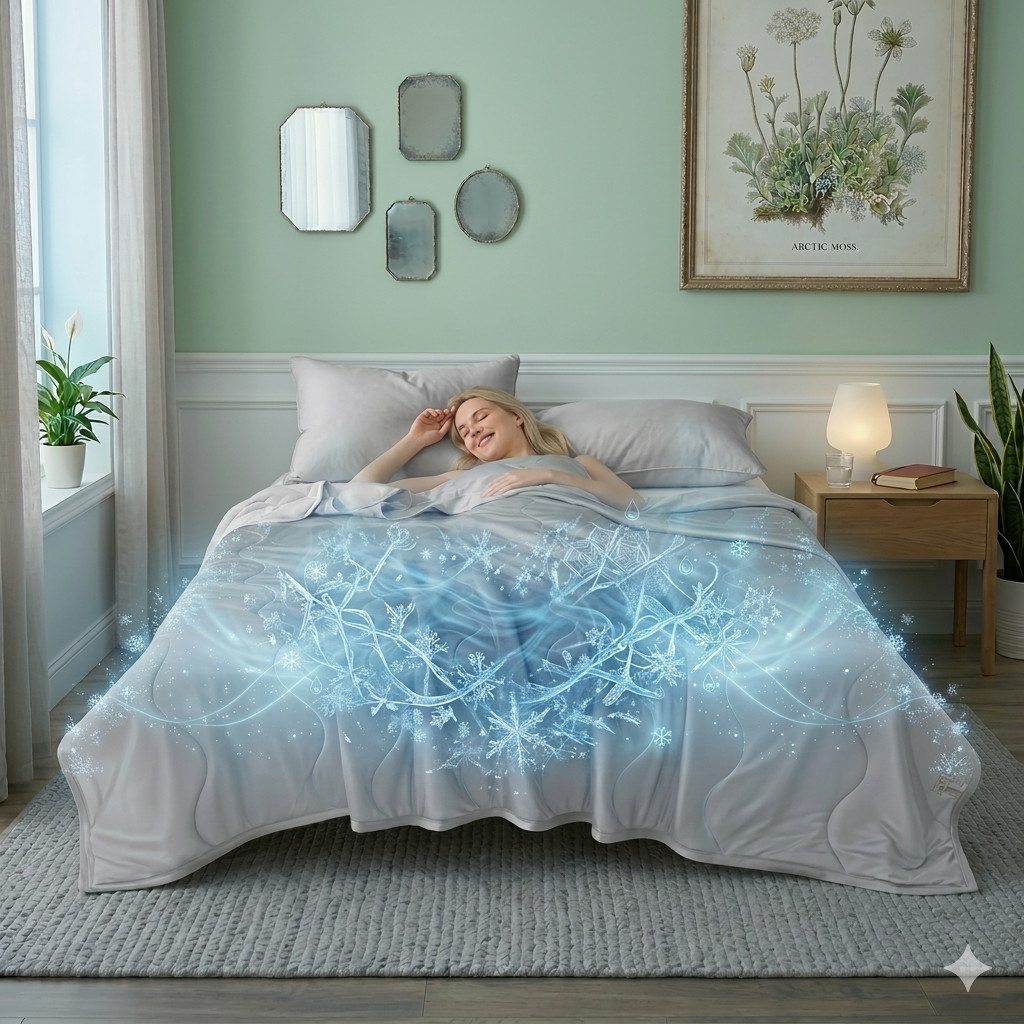 Легкое дышащее охлаждающее оде – обзор и цена Cooling Blanket Hot Sleepers